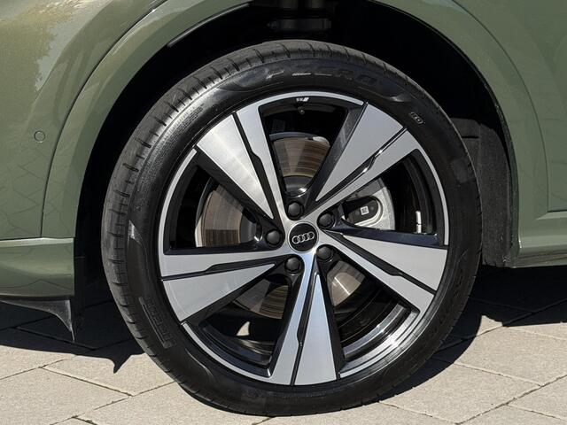Audi Q5 Sportback 2.0 TFSI e-hybrid quattro S edition 299PK | District Green Metallic | Panodak