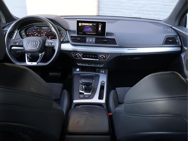 Audi Q5 55 TFSI e quattro Competition S-line | Luchtvering | ACC | Dealer onderhouden |