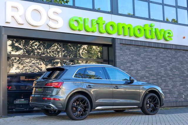 Audi Q5 50 TFSI e S edition | BTW | 21 INCH | LEDER | ELEK.TREKHAAK | SOH 87% | STOELVERWARMING |