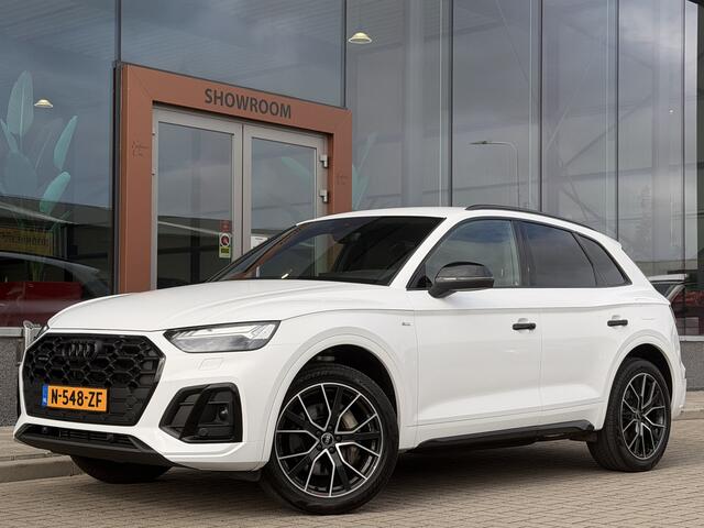 Audi Q5 50 TFSI e S edition | SOH 90% | Elek. Trekhaak | Cruise | Apple Carplay | Achteruitrijcamera | Stoelverwarming | Half Leder |