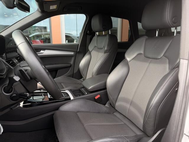 Audi Q5 50 TFSI e S edition | SOH 90% | Elek. Trekhaak | Cruise | Apple Carplay | Achteruitrijcamera | Stoelverwarming | Half Leder |