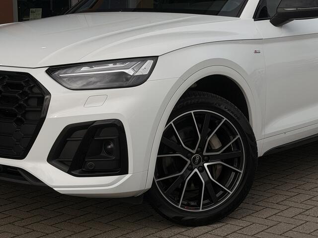 Audi Q5 50 TFSI e S edition | SOH 90% | Elek. Trekhaak | Cruise | Apple Carplay | Achteruitrijcamera | Stoelverwarming | Half Leder |