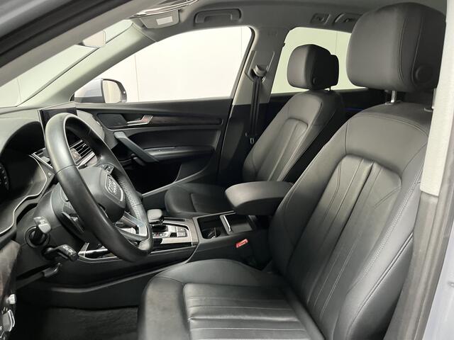 Audi Q5 Sportback 50 TFSI e Advanced Quattro / AUTOMAAT/ LEER/ PARK.SENSOR.V+A/ CAMERA/ SMARTPHONE INTERFACE/ STOELVERWARM./ MEMORY SEAT/ ELEK.ACHTERKLEP/ HEAD-UP/ CRUISE/ KEYLESS/ DIGITAL DASH/ RIJ-MODI/ NAVI/ DAB/ CLIMA/ LED