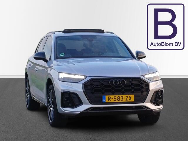 Audi Q5 40 TFSI S edition /Pano/3x S-Line/Trekh/20"/Camera/Soft Hybride/
