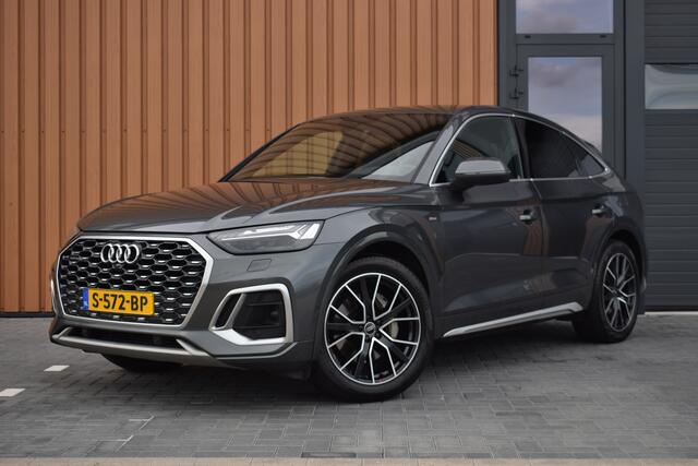 Audi Q5 Sportback 50 TFSI e S-line | RS stoelen | Luchtvering | Trekhaak | SoH 84,8%