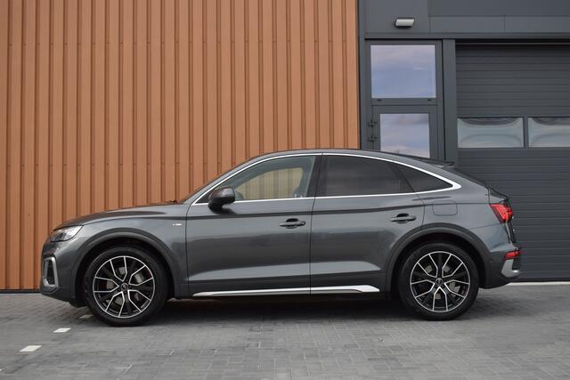 Audi Q5 Sportback 50 TFSI e S-line | RS stoelen | Luchtvering | Trekhaak | SoH 84,8%