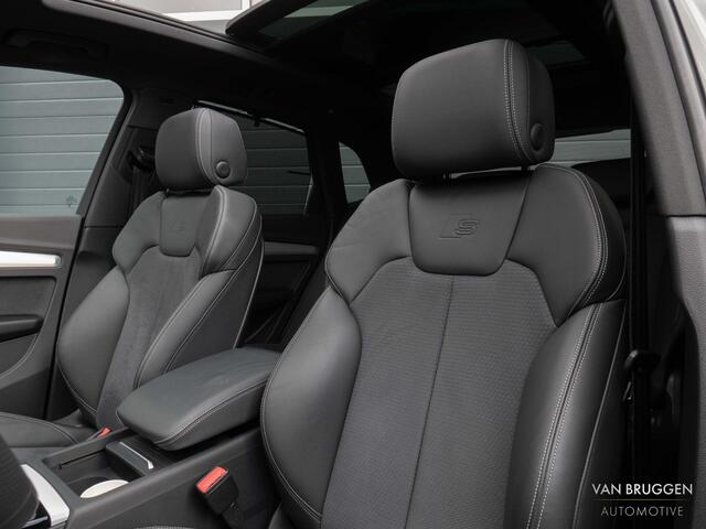 Audi Q5 55 TFSI e S-Line Pano Luchtv Trekh Massage B&O BTW Head-up