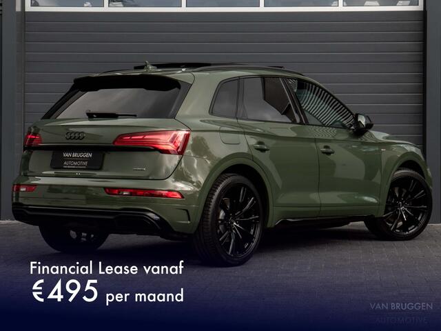 Audi Q5 55 TFSI e S-Line Pano Luchtv Trekh Massage B&O BTW Head-up