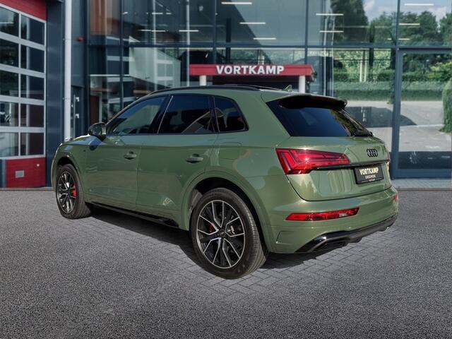 Audi Q5 55 TFSIe QUATTRO S-LINE PANO-DAK/TREKHAAK/BenO/CAMERA/ELEK-KLEP/STOELVERW