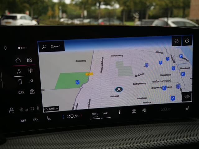 Audi Q5 Sportback 2.0 TFSI e-hybrid quattro S edition 299 Pk Automaat NIEUW MODEL Stoelverwarming / Pano-dak / Adaptive Cruise / Camera's