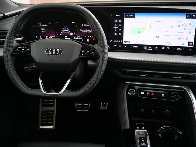 Audi Q5 Sportback 2.0 TFSI e-hybrid quattro S edition 299 Pk Automaat NIEUW MODEL Stoelverwarming / Pano-dak / Adaptive Cruise / Camera's