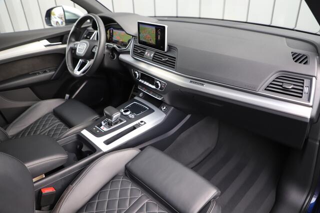Audi Q5 2.0 TFSI quattro Sport S Line Edition | 252PK | Panoramadak | Led | Stoelverwarming | Vol leder | Camera | Virtual-cockpit | NL-Auto | 2018.