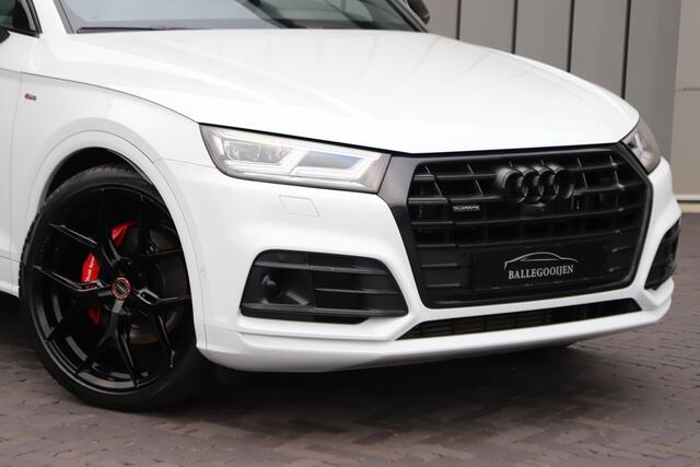 Audi Q5 55 TFSI e quattro Competition | 367PK | Luchtvering | Keyless-go | Pano | Sfeerverlichting | Acc | Virtual-cockpit | Standkachel | 2020.