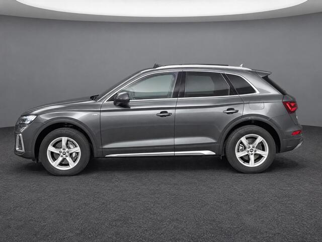 Audi Q5 50 TFSIe 299pk S-tronic S edition · Panoramadak · Camera · Matrix LED · Apple/Android Car Play · Elek. Achterklep ·