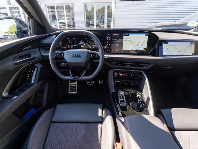 Audi Q5 2.0 TFSI e-hybrid quattro S edition Competition 367PK | Panorama dak | Verwacht in oktober | Luchtvering | Memory | MMI berijdersscherm |