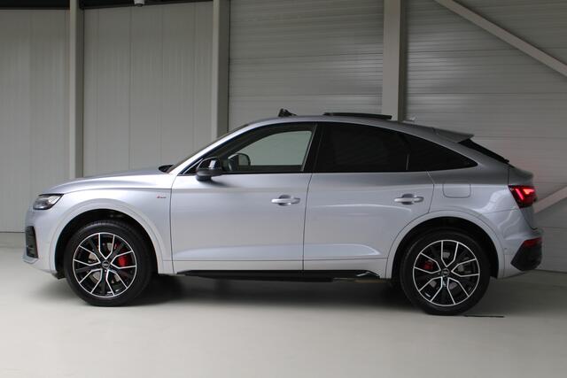 Audi Q5 Sportback 55 TFSI e Quattro S-Line Edition Competition | Leder | Panoramadak | B&O | Elec.stoelen | 20 inch