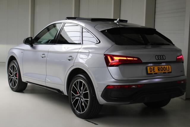 Audi Q5 Sportback 55 TFSI e Quattro S-Line Edition Competition | Leder | Panoramadak | B&O | Elec.stoelen | 20 inch