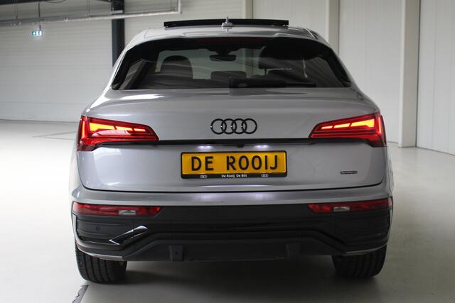 Audi Q5 Sportback 55 TFSI e Quattro S-Line Edition Competition | Leder | Panoramadak | B&O | Elec.stoelen | 20 inch