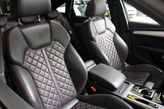 Audi Q5 Sportback 55 TFSI e Quattro S-Line Edition Competition | Leder | Panoramadak | B&O | Elec.stoelen | 20 inch