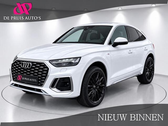 Audi Q5 Sportback 55 TFSI e S edition S Line Head Up Matrix Trekhaak ACC 21 Inch Keyless Camera Massage