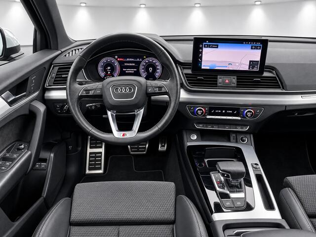 Audi Q5 Sportback 55 TFSI e S edition S Line Head Up Matrix Trekhaak ACC 21 Inch Keyless Camera Massage