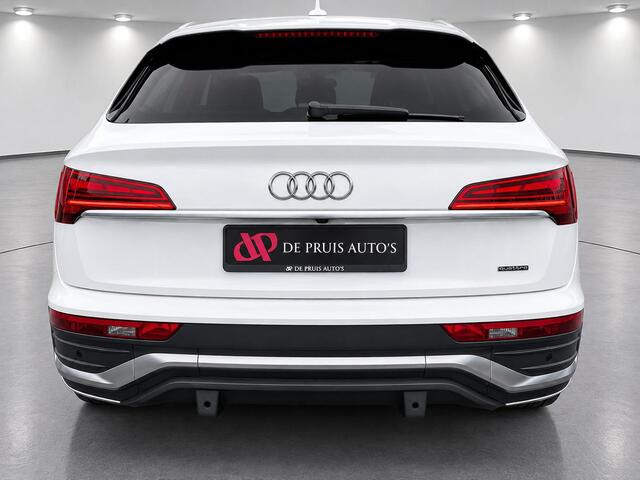 Audi Q5 Sportback 55 TFSI e S edition S Line Head Up Matrix Trekhaak ACC 21 Inch Keyless Camera Massage
