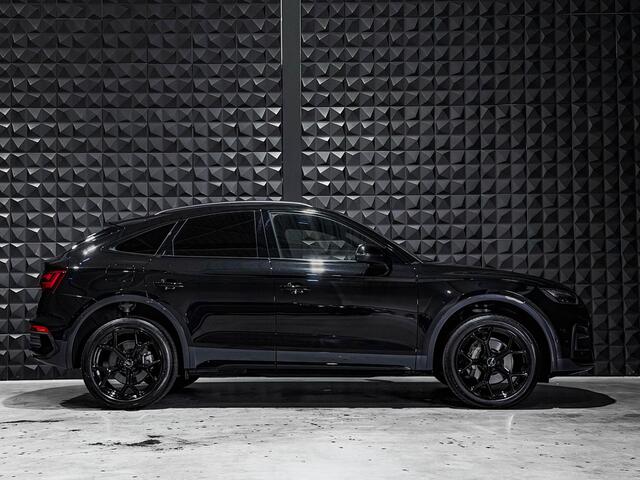 Audi Q5 45 TFSI | All Black | Pano | 20" | Trekh. Memo | Topview | Tour | Sensor a.klep |