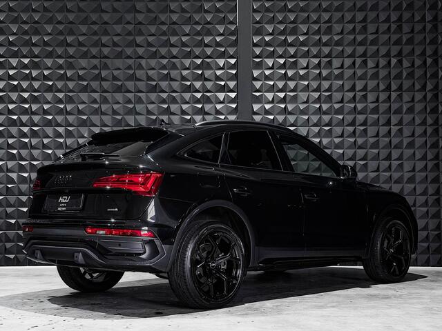 Audi Q5 45 TFSI | All Black | Pano | 20" | Trekh. Memo | Topview | Tour | Sensor a.klep |