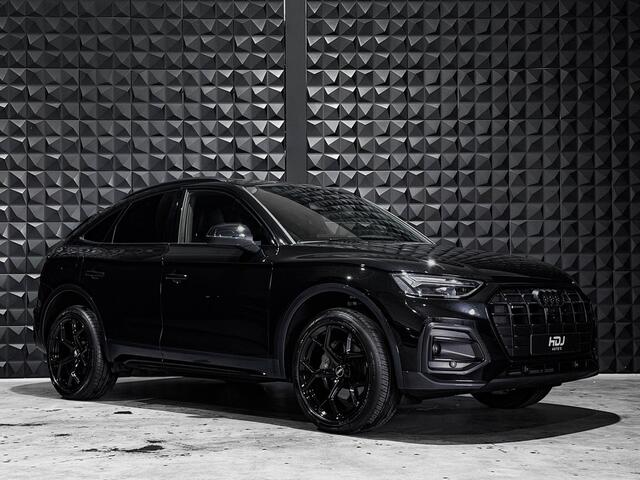 Audi Q5 45 TFSI | All Black | Pano | 20" | Trekh. Memo | Topview | Tour | Sensor a.klep |