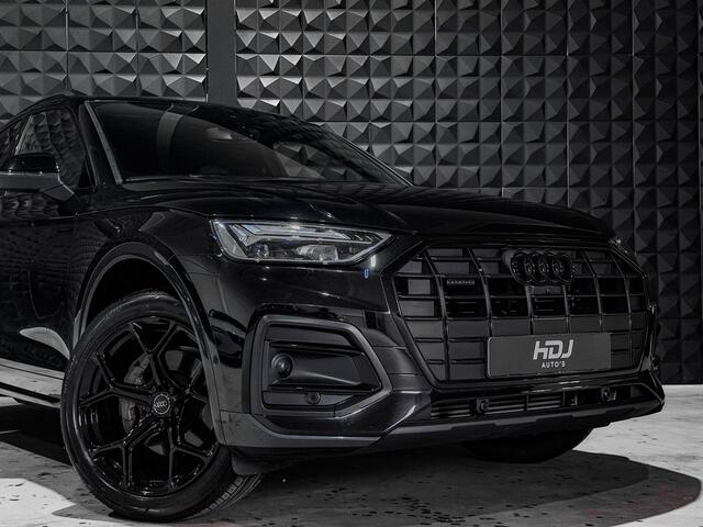 Audi Q5 45 TFSI | All Black | Pano | 20" | Trekh. Memo | Topview | Tour | Sensor a.klep |