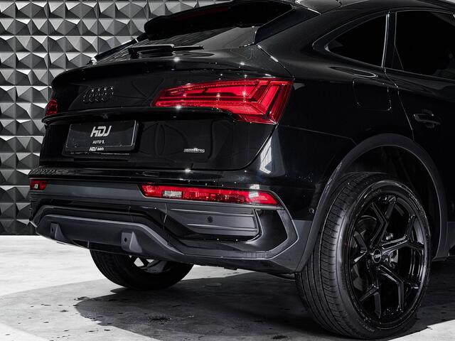 Audi Q5 45 TFSI | All Black | Pano | 20" | Trekh. Memo | Topview | Tour | Sensor a.klep |