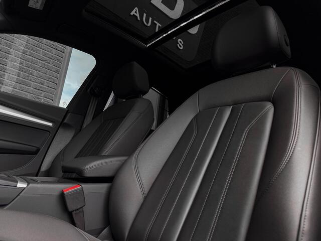 Audi Q5 45 TFSI | All Black | Pano | 20" | Trekh. Memo | Topview | Tour | Sensor a.klep |