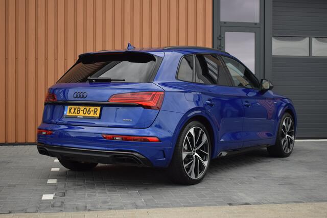 Audi Q5 55 TFSI e S-line | Luchtvering | Pano | RS stoelen | B&O | Head-Up | Trekhaak