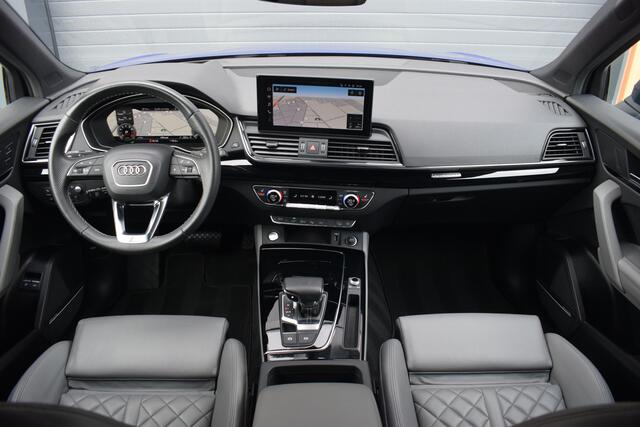 Audi Q5 55 TFSI e S-line | Luchtvering | Pano | RS stoelen | B&O | Head-Up | Trekhaak