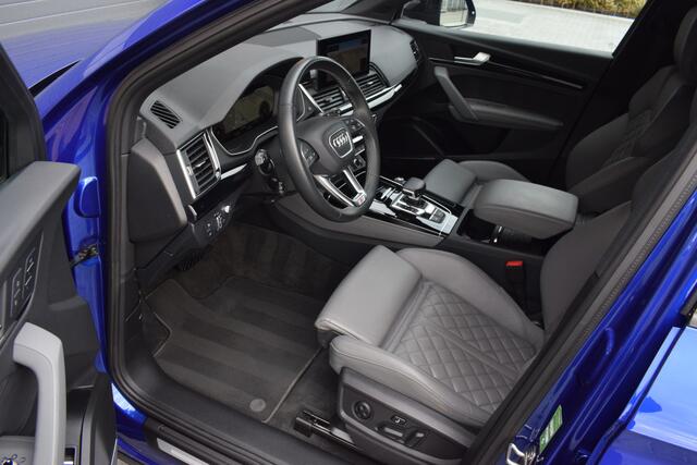 Audi Q5 55 TFSI e S-line | Luchtvering | Pano | RS stoelen | B&O | Head-Up | Trekhaak