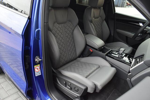 Audi Q5 55 TFSI e S-line | Luchtvering | Pano | RS stoelen | B&O | Head-Up | Trekhaak