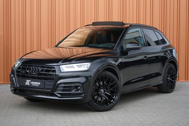 Audi Q5 55 TFSI e Competition 367PK Quattro Panodak S-Stoelen Luchtv. Trekhaak Head up B&O VOL!