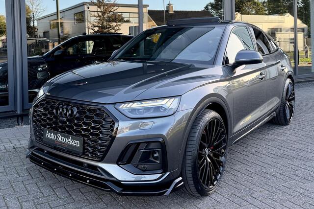Audi Q5 Sportback 55 TFSIe 3X S-Line SQ5-Look Leer Pano Lucht B&O