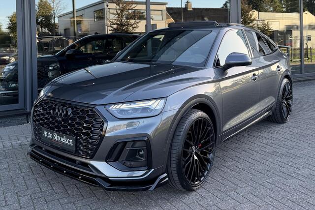 Audi Q5 Sportback 55 TFSIe 3X S-Line SQ5-Look Leer Pano Lucht B&O