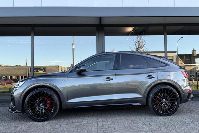 Audi Q5 Sportback 55 TFSIe 3X S-Line SQ5-Look Leer Pano Lucht B&O