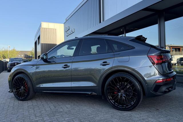 Audi Q5 Sportback 55 TFSIe 3X S-Line SQ5-Look Leer Pano Lucht B&O