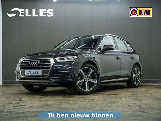 Audi Q5 2.0 TDI quattro Sport Pro Line S | Trekhaak | Airco | Stoelverwarming | Climate Control | Cruise Control | Bluetooth |
