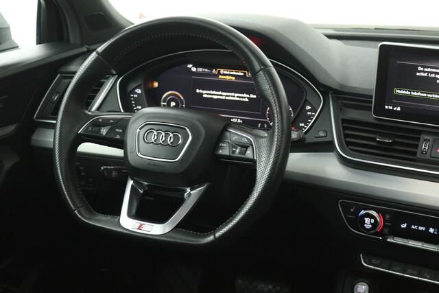 Audi Q5 55 TFSI e quattro Competition (PANORAMADAK, 360 VIEW, STOELVERWARMING, BLACK PAKKET, LED, ADAPTIVE CRUISE, ELEKT. STOELEN)