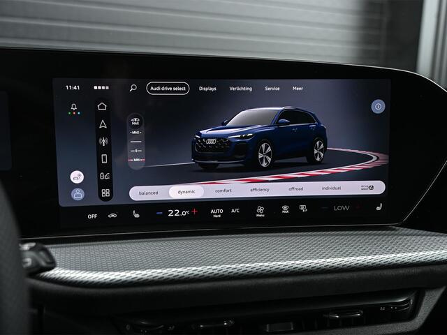 Audi Q5 E-Hybrid quattro 270KW S edition Competition | Panoramadak | 5 Jr Garantie | Luchtvering | B&O | 360 Camera | Adaptive Cruise | Memory Seat | Ambiance Interieur | Stoelverwarming V+A | Stuurverwarming | Trekhaak |