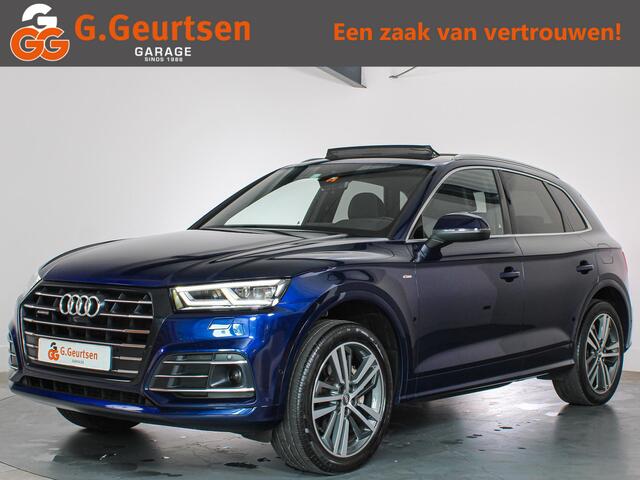 Audi Q5 55 TFSIe quattro S-Line Competition Panoramadak, Trekhaak, RS-Stoelen, ACC