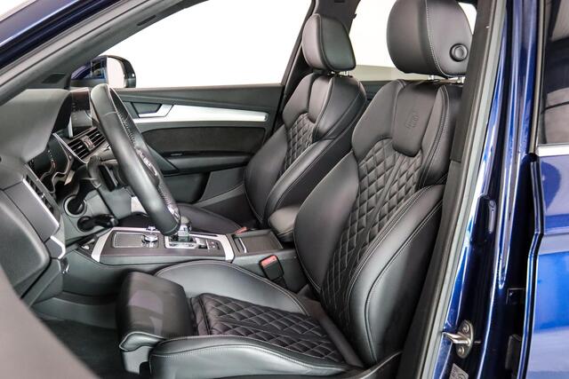 Audi Q5 55 TFSIe quattro S-Line Competition Panoramadak, Trekhaak, RS-Stoelen, ACC