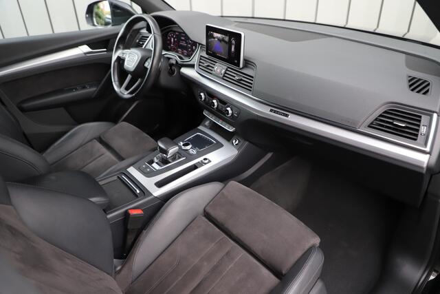 Audi Q5 2.0 TFSI quattro | 252PK | Led | Stoelverw. | Elek. Stoelen | Virtual-cockpit | Clima | Camera | 2018.