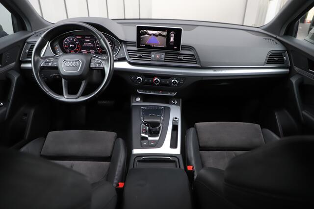 Audi Q5 2.0 TFSI quattro | 252PK | Led | Stoelverw. | Elek. Stoelen | Virtual-cockpit | Clima | Camera | 2018.