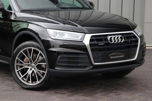 Audi Q5 2.0 TFSI quattro | 252PK | Led | Stoelverw. | Elek. Stoelen | Virtual-cockpit | Clima | Camera | 2018.