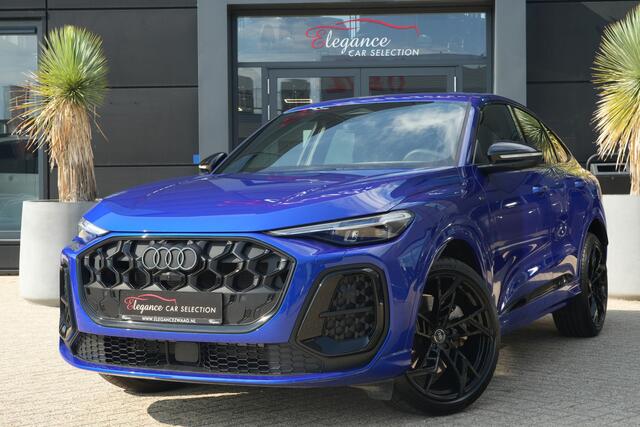 Audi Q5 Sportback 2.0 TFSI e-hybrid quattro S edition Sportback | 299PK | Pano | 360° | 21" | Keyless | S Line | Tech Plus | Audi Q5 Sportback S edition 299 PK Plug-in Hybrid met 2.0 viercilinder, panoramadak, 360° camera, 21-inch lichtmetalen velgen, Keyless Entry, adaptieve LED-koplampen, adaptieve cruise control